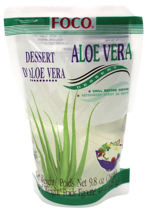 Aloe Vera Getränk mit Muskatgeschmack, 280 g