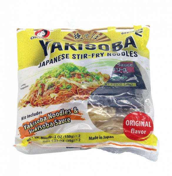 Instant Nudeln Yakisoba, 370 g