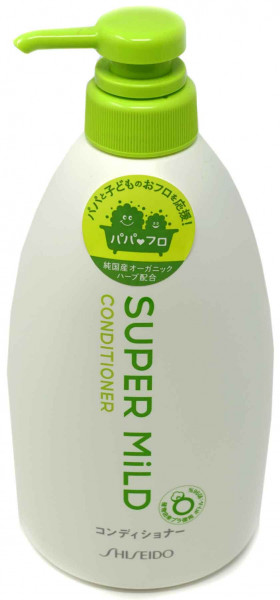 Shiseido Super Mild Conditioner, 600 ml