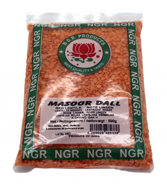 Masoor Dall Linsen rot, 500 g