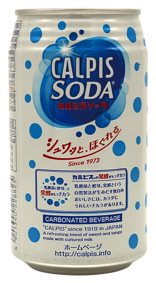 Calpis Soda, 350 ml