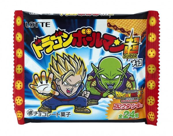 Lotte Dragon Ball Super Hero Schokowaffel, 23g