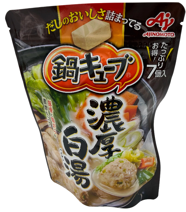 Schweineknochen und Hühnersuppenbrühe für Hot Pot, 73 g