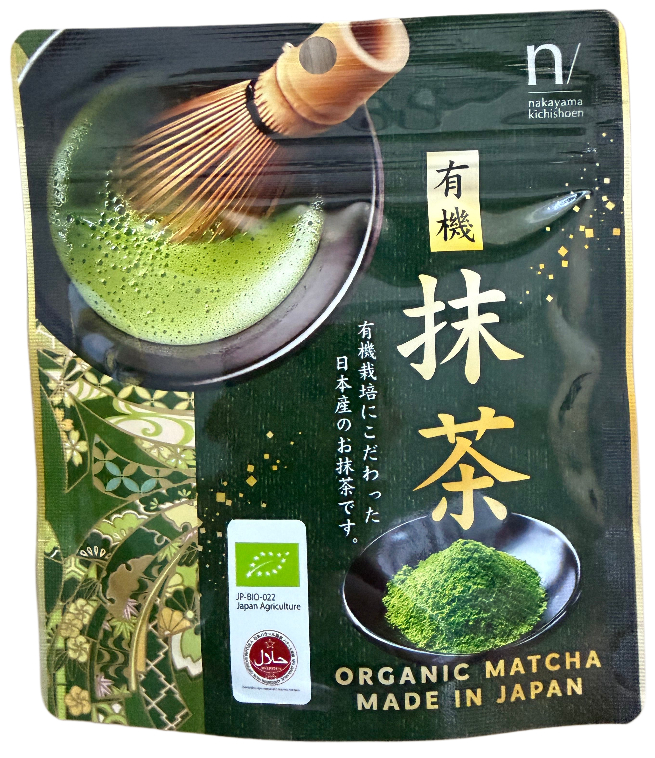 Nakayama, Grünteepulver, 30 g