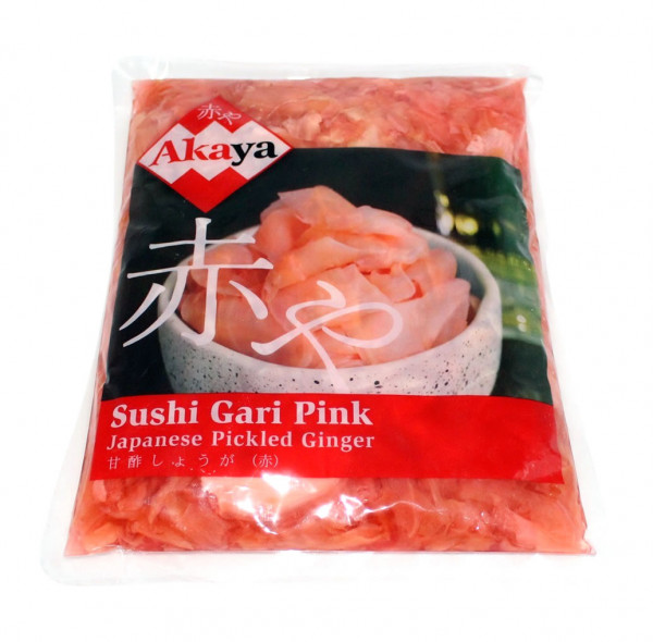 Sushi Ingwer (Sushi gari) rosa, 1 kg
