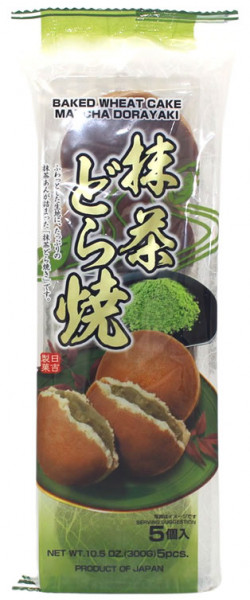 Dorayaki Matcha Bohnenpaste, 300 g