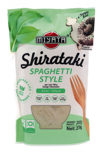 Shirataki Spaghetti Style, 270 g