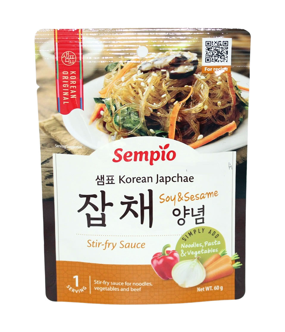 Sempio Sauce für koreanische Glasnudeln, 60 g