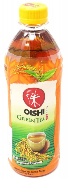 Grüner Tee Genmai Geschmack, 500 ml