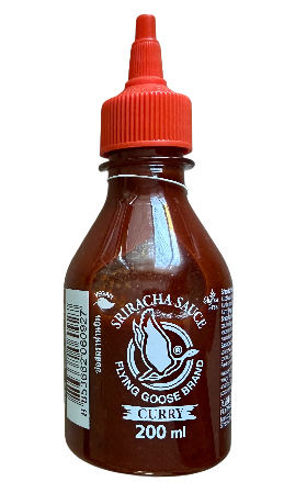 Chilisauce Sriracha Curry, 200 ml