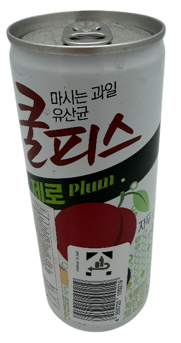 Coolpis Zero Pflaume, 230 ml