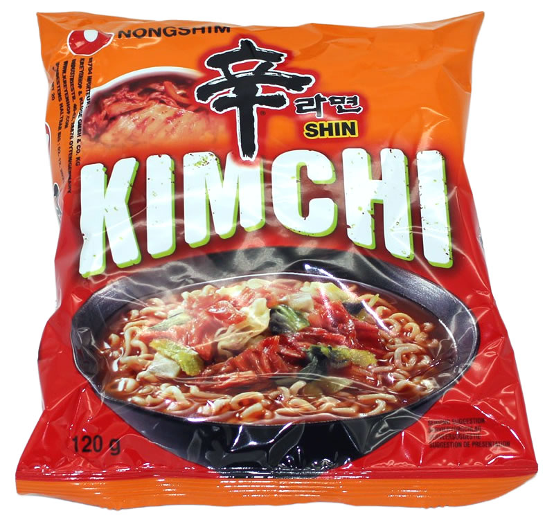 Nongshim Shin Ramen Kimchi, 120 g