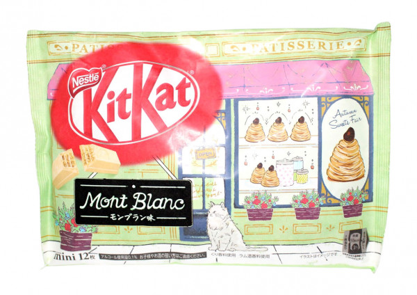 Nestle KitKat Mini Mont Blanc, 118,8 g