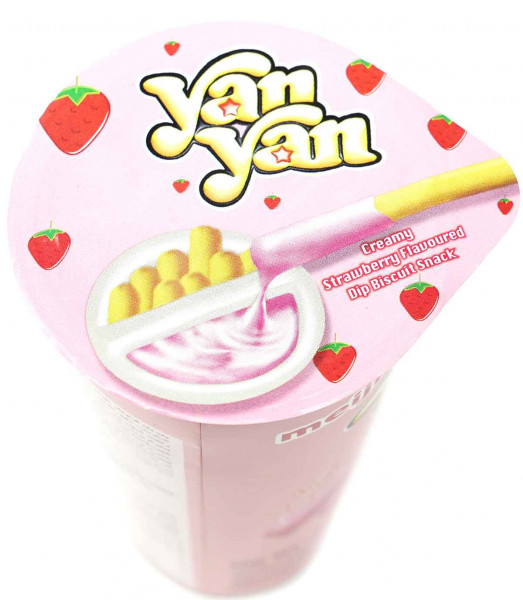 Meiji Yan Yan Strawberry, 50 g