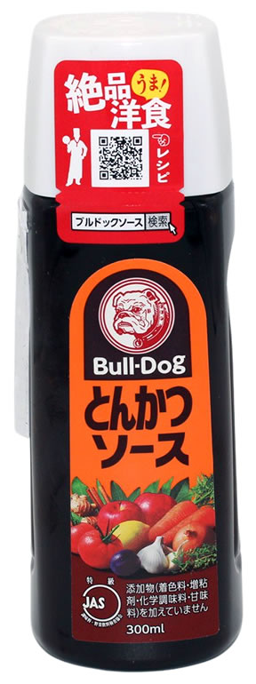 Bulldog Tonkatsu Sauce, 300 ml
