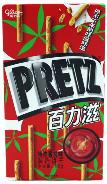 Glico PRETZ Keksstick Tomate, 60 g