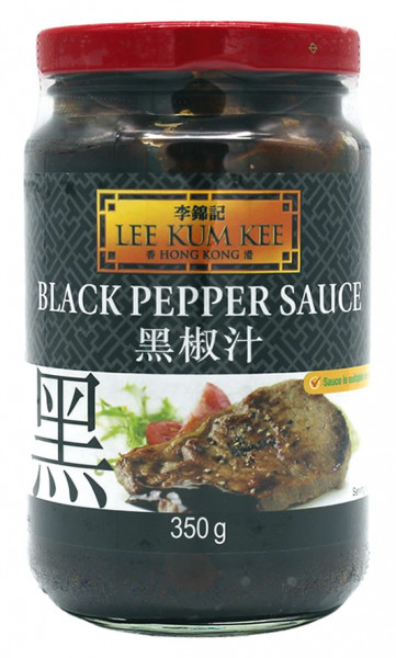 Lee Kum Kee schwarze Pfeffer-Sauce, 350 g
