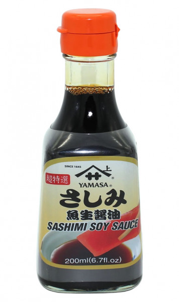 Sojasauce für Sushi und Sashimi, 200 ml