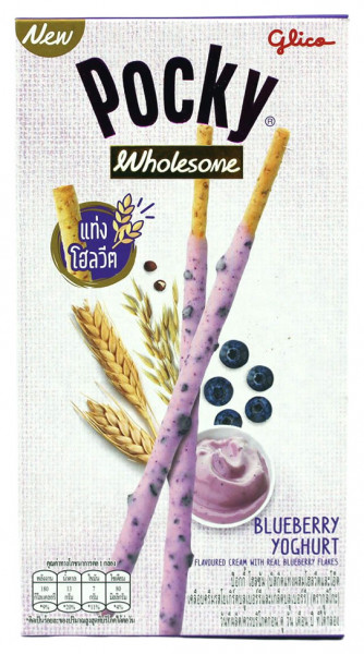 Glico Pocky Blaubeer-Geschmack, 36 g