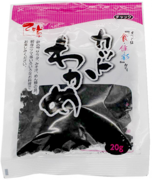 Wakame geschnitten und getrocknet, 20 g