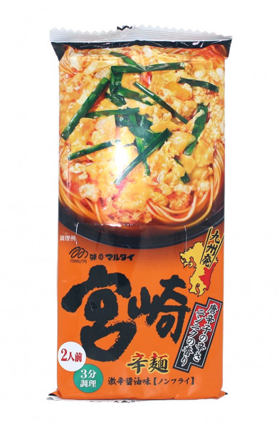 Marutai Miyazaki Nudeln würzig, 186 g