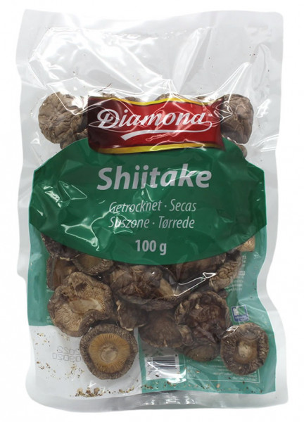 Diamond Shiitake getrocknet, 100 g