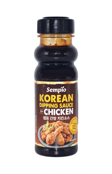 Sempio Koreanische Dip Sauce für Huhn, Soja und Knoblauch, 250 ml
