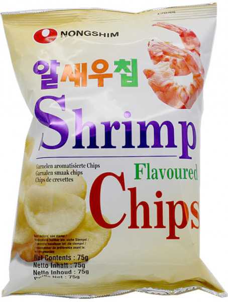 Nongshim Shrimp Chips, 75 g