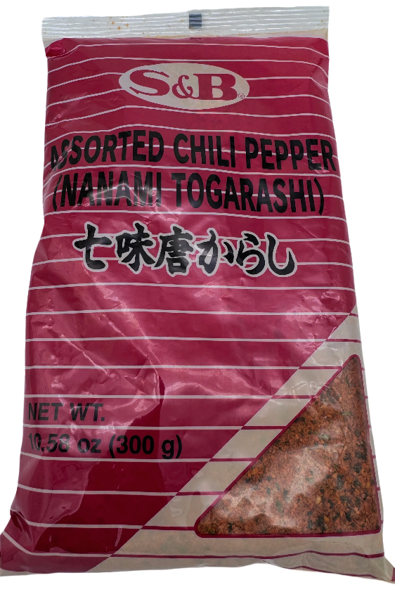 Shichimi Togarashi Chili, 300 g