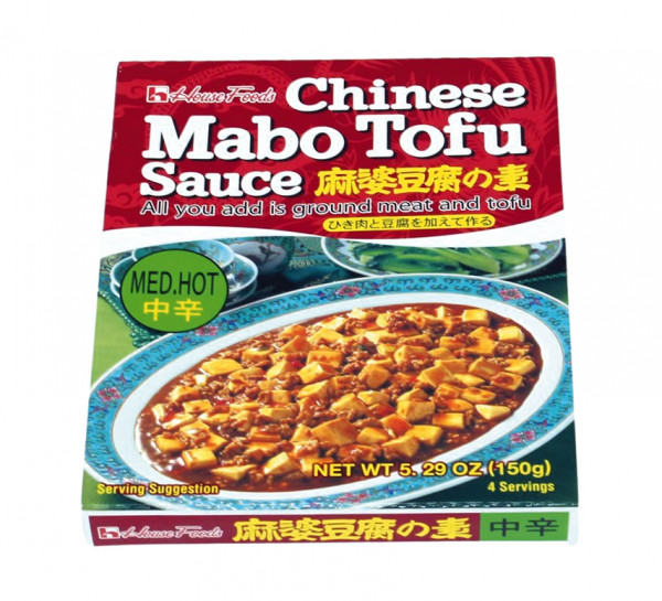 Mabotofu Sauce mittelscharf, 150 g