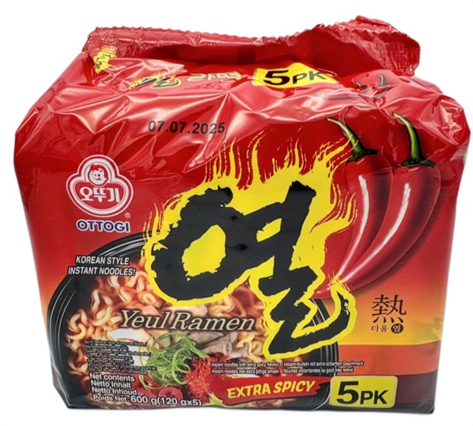 Yeul Ramen, 5x120 g