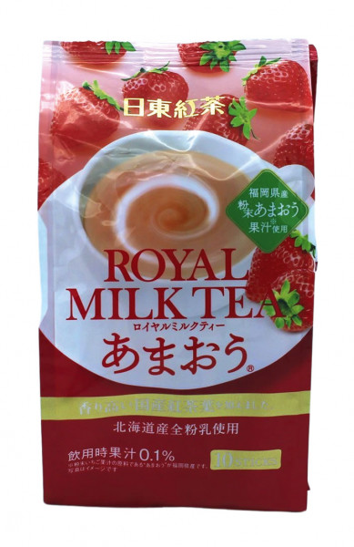 Milch-Tee Erdbeergeschmack, 140 g