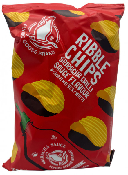 Chips mit Sriracha, 100 g
