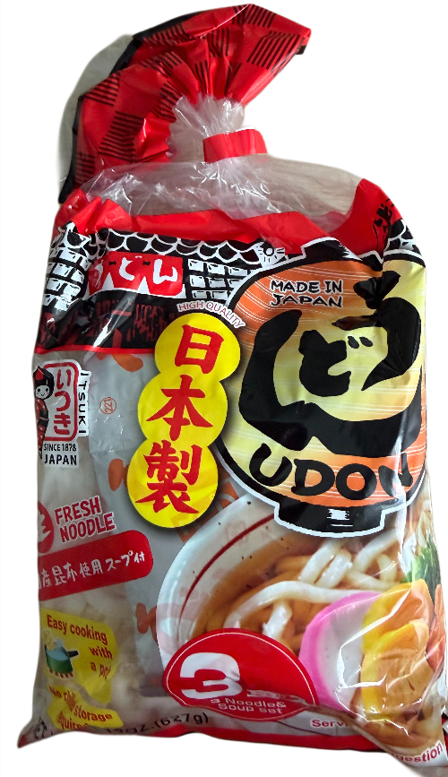 ITSUKI, Udon Nudeln mit Suppe, 627 g