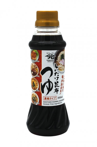 Yamage Konbu Shiitake Tsuyu, 300 ml