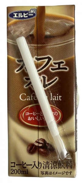 Café au lait (Kaffee mit Milch), 200 ml