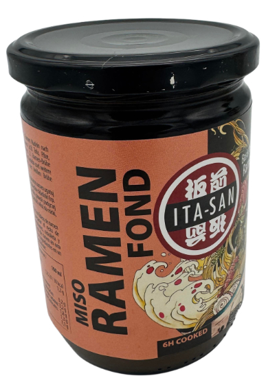 Ramen Brühle Miso (Vegetarisch), 440 ml