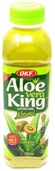 OKF Aloe Vera King Kiwi Getränk, 500 ml