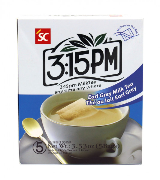 Milch Tee Earl Grey Geschmack, 5 Beutel, 100 g