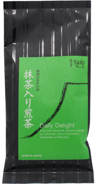 Kyoko Daily Delight Sencha-Grüntee mit Matcha, 100 g