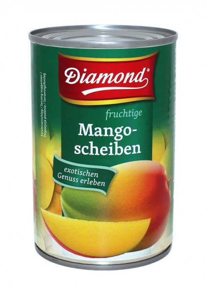 Mangofrüchte Scheiben, 425 ml