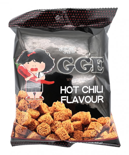 GGE Weizencracker Chili-Geschmack, 80 g