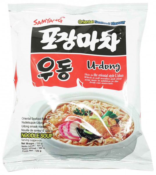 Samyang Udong-Suppe, 120 g