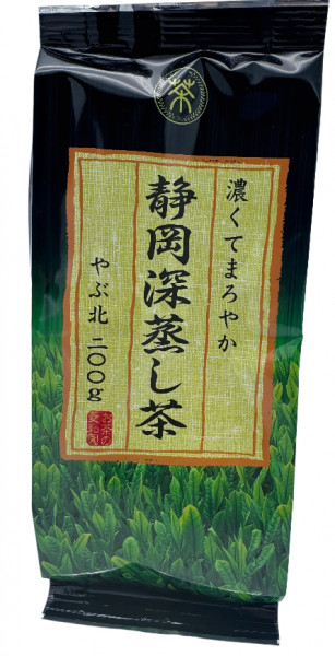 Shizuoka Tief Gedämpfter Grüner Tee, 200 g