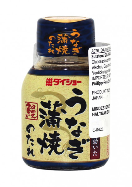 Daisho Unagi No Tare Würzsauce für gegrillten Aal, 105 ml