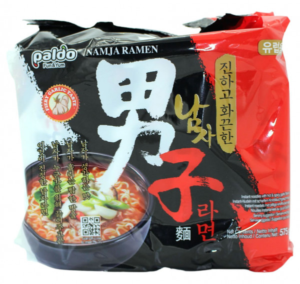 Paldo Namja Ramen, 5x 115 g