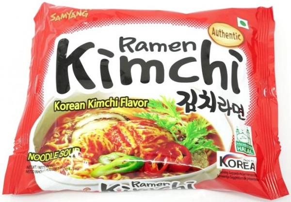 Samyang Kimchi Ramen, 120 g