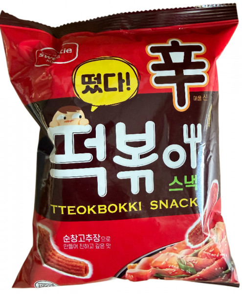 SWEETIE,Tteokbokki Getreide Snack, 105 g
