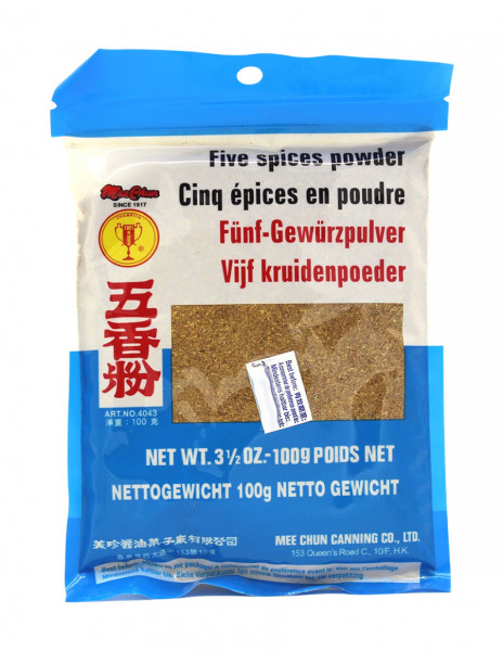 Fünf-Gewürzpulver, 100 g