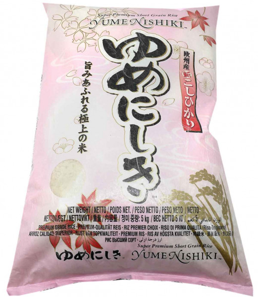 Yume Nishiki Premium Reis, 5 kg